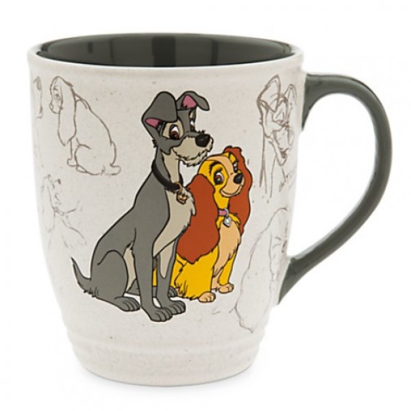 Lady and the Tramp - Disney Classics Coffee Mug, Rare